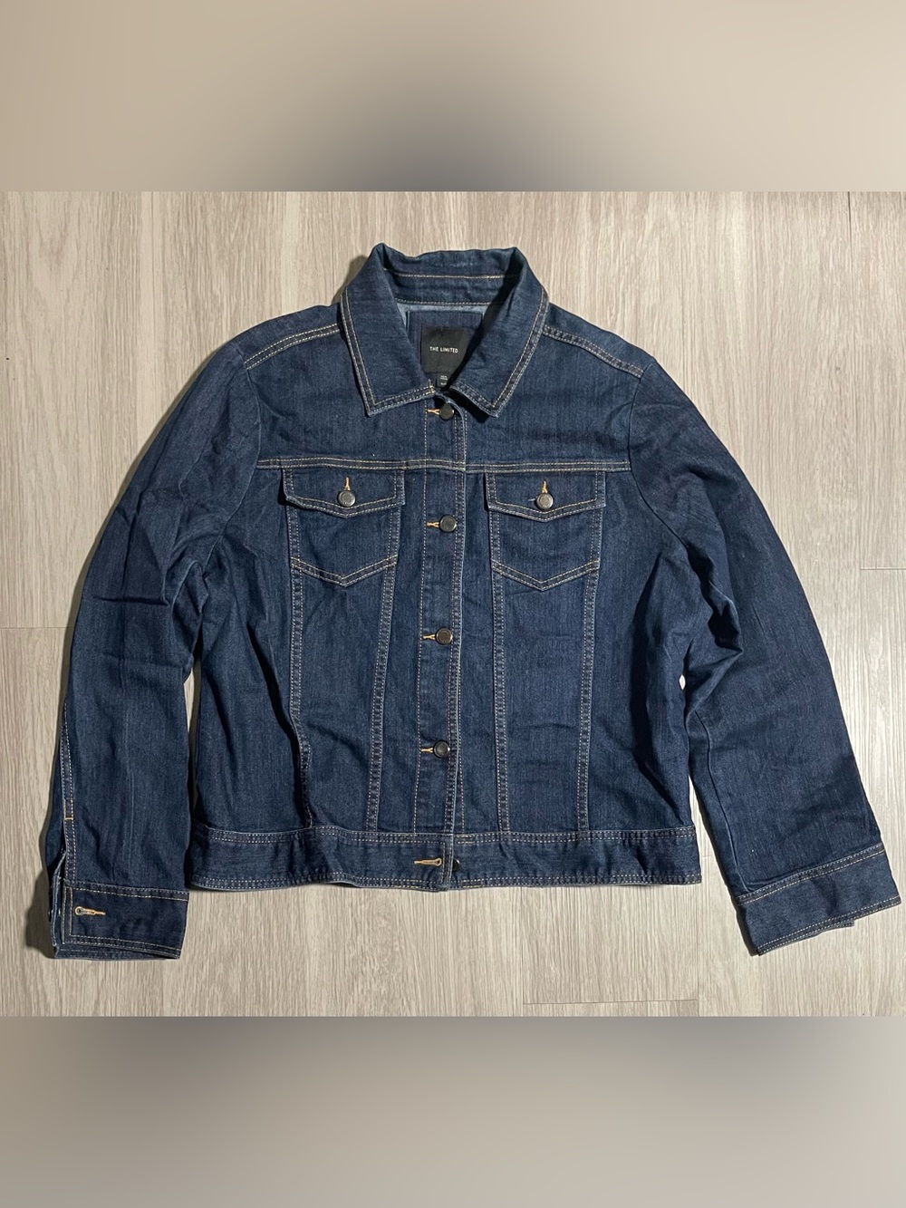 The Limited Women’s Indigo Blue Denim Jacket